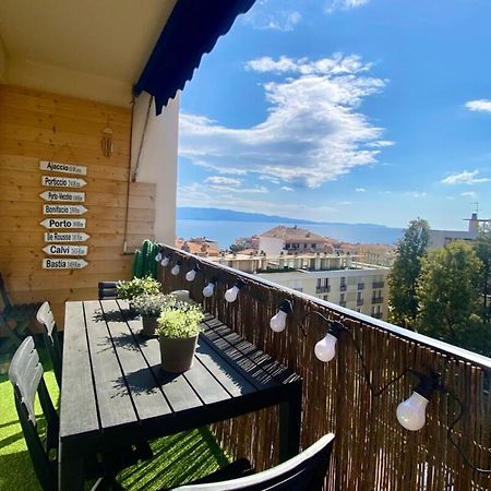 Appartamento Vue Mer Au Carre D'Or De Ajaccio - Parking, Wifi Esterno foto