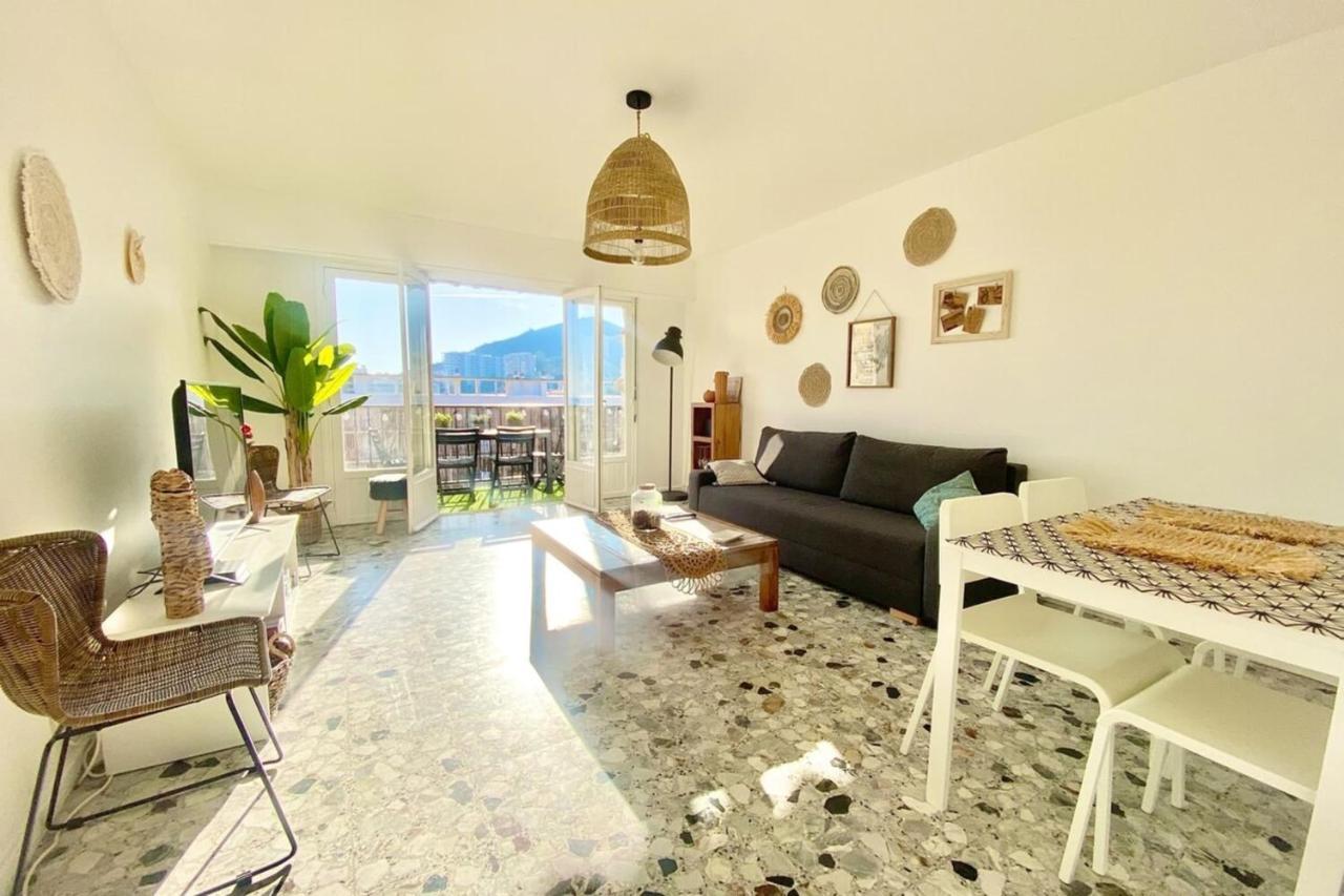 Appartamento Vue Mer Au Carre D'Or De Ajaccio - Parking, Wifi Esterno foto